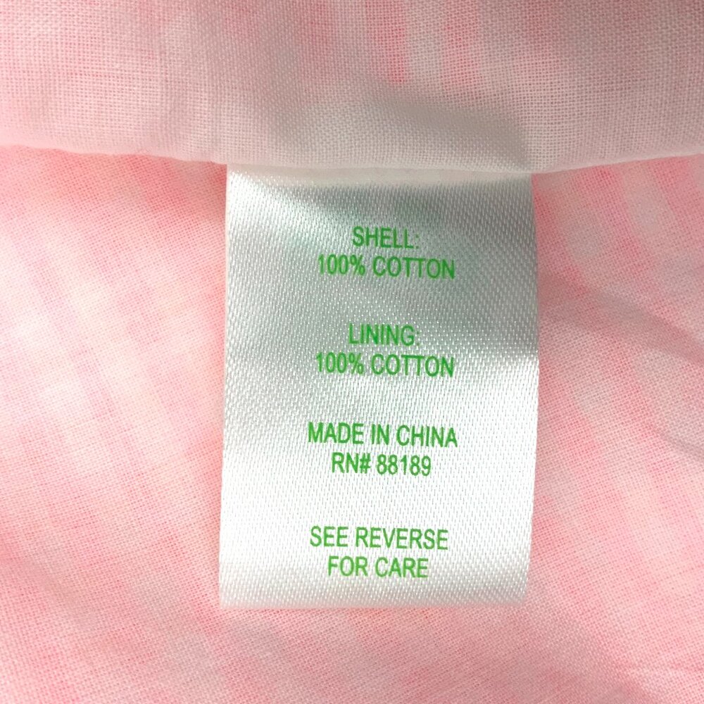 Lilly Pulitzer Thyme Scallop Peplum Gingham Skirt Fiesta Pretty Pink Size 2 - Picture 14 of 16